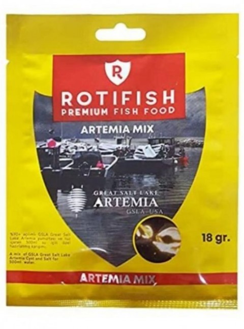 ROTIFISH ARTEMİA MİX 18gr 20'li Paket
