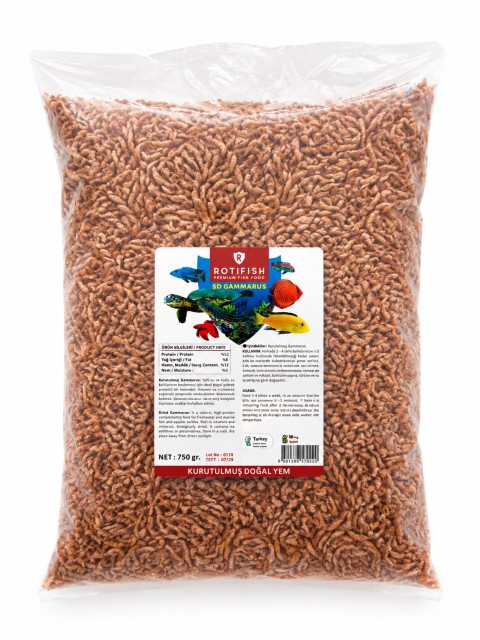 ROTIFISH GAMARUS 750gr