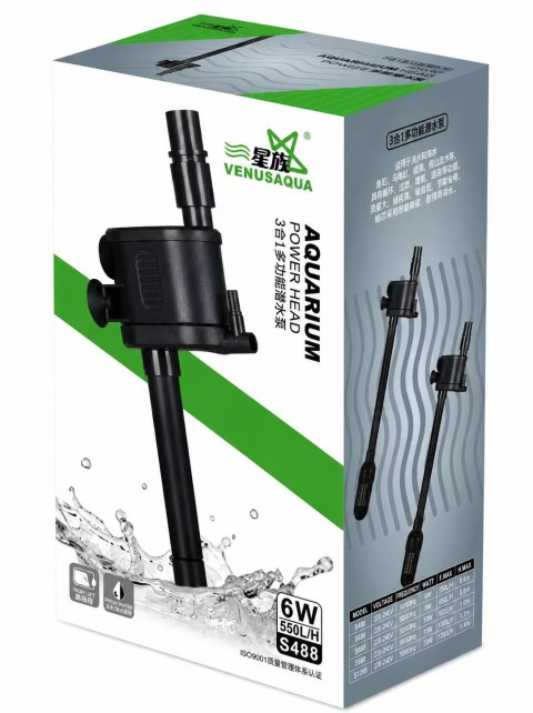 S-488 Venusaqua Akvaryum Yedek Motoru