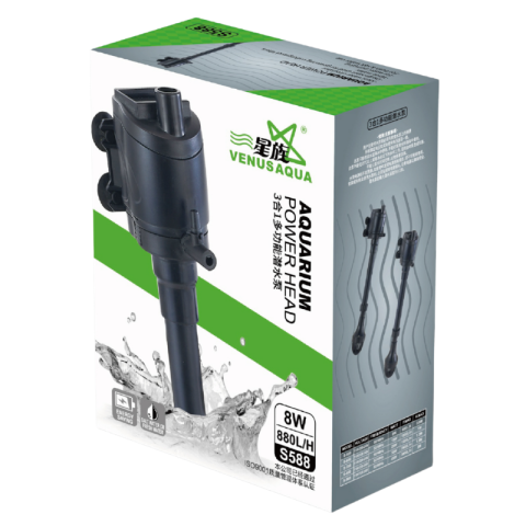 S-588 VENUSAQUA AKVARYUM YEDEK MOTORU