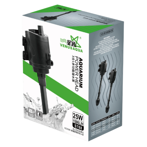 S-788 VENUSAQUA AKVARYUM YEDEK MOTORU