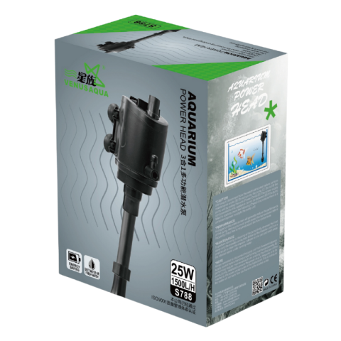 S-788 VENUSAQUA AKVARYUM YEDEK MOTORU