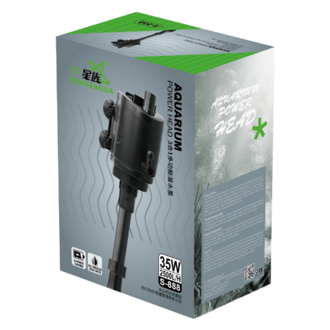 S-888 VENUSAQUA AKVARYUM YEDEK MOTORU