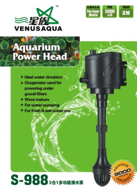 S-988 Venusaqua Akvaryum Yedek Motoru