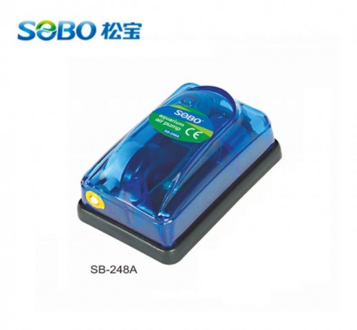 Sb-248a Sobo Hava Motoru Tek Çıkış 3w-3.5l/min