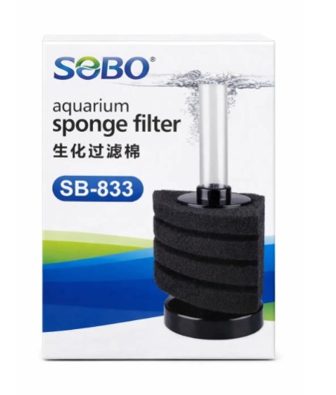 SB-833 SOBO MİNİ ÜRETİM FİLİTRESİ 