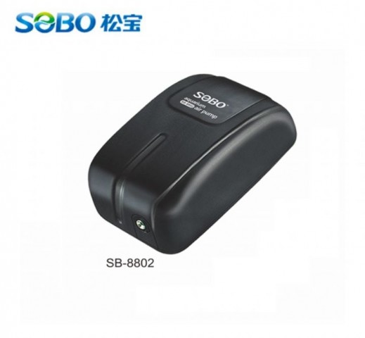 SB-8802  SOBO HAVA MOTORU TEK ÇIKIŞ 2.5W-3L/min