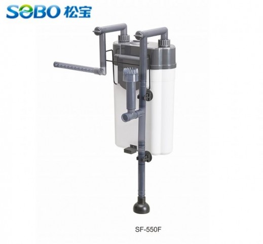 SF-550F SOBO ASKI DIŞ FİLTRE 8.6W-500L/H