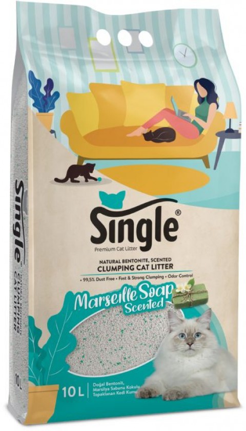 SİNGLE BENTONİT MARSİLYA 10L KALIN**
