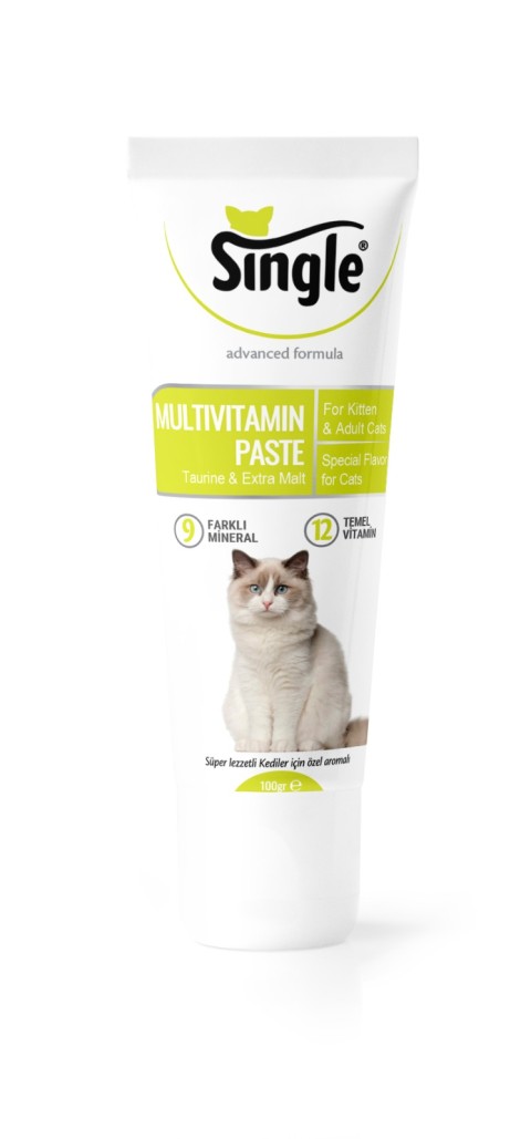 SİNGLE MULTİVİTAMİN PASTE 100gr