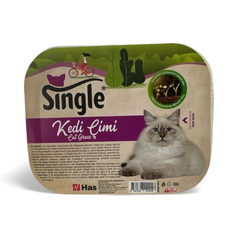 SİNGLE NATURAL KEDİ ÇİMİ