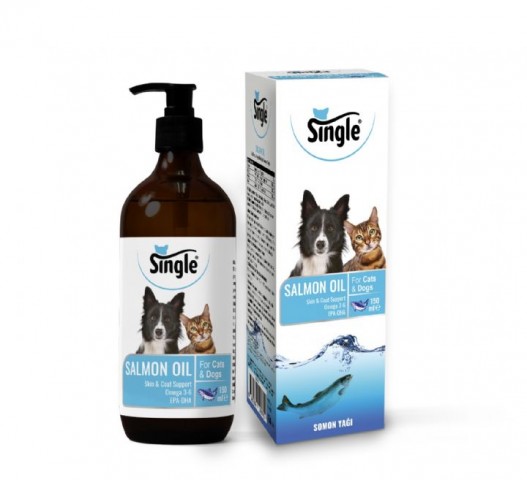 Single Salmon Oıl 150ml