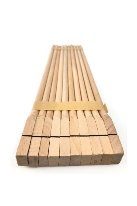 TAHTA TUNEK KISA 30cm 10'LU