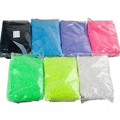 TEK RENKLİ İNCE RENKLİ KUM 20'li