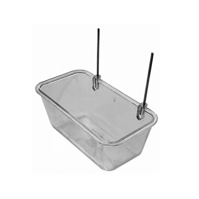 TİSERT KÜÇÜK SEFFAF TELLİ MAMALIK 12'li