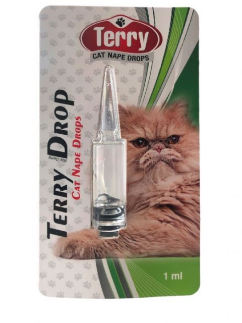 TERRY CAT NAPE DROP 1mlx12 ADET