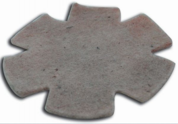 Tisert Kanarya Yıldız Keçe 25'li Paket