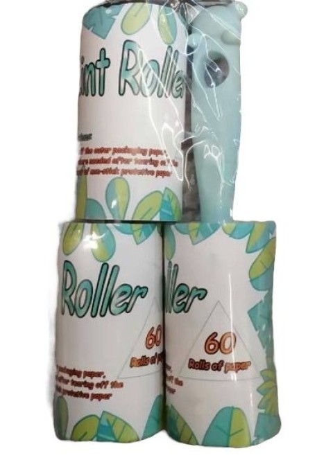 Tüy Ve Toz Toplama Rulosu 1+2 Yedek