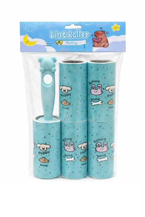 Tüy Ve Toz Toplama Rulosu 1+4 Yedek