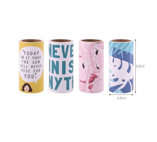 Tüy Ve Toz Toplama Rulosu Yedek 4'lü