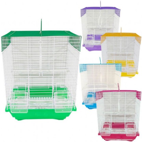 Ub300-r Kuş Kafesi Orta Boy (düz Çatılı)