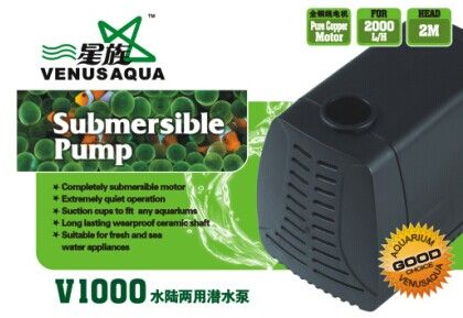 V1000 VENUSAQUA KAFA MOTORU 40w 2000lt