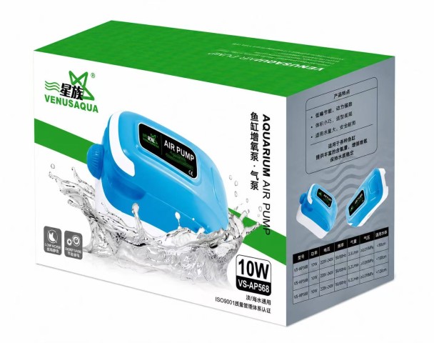 Vs-ap568 Venusaqua Hava Motoru Çift Çıkış
