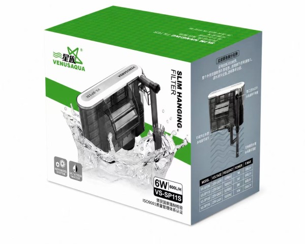Vs-sp11s Venusaqua Şelale Filtre 260lt