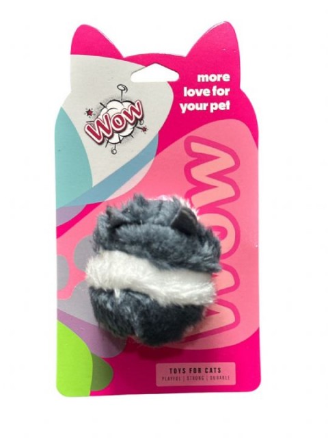 Wow Kedi Oyuncak Çek Bırak Fare