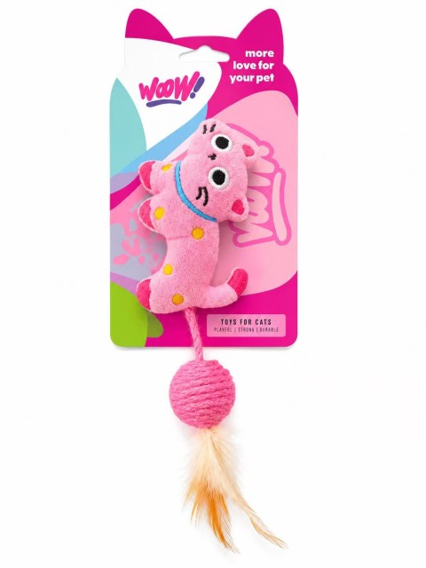Wow Kedi Oyuncak  Kitty Ball