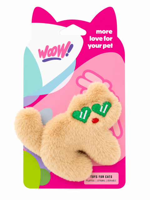 Wow Kedi Oyuncak Love