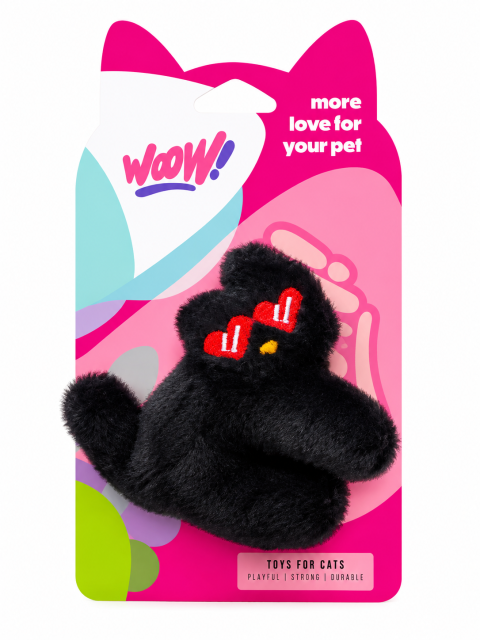 Wow Kedi Oyuncak Love