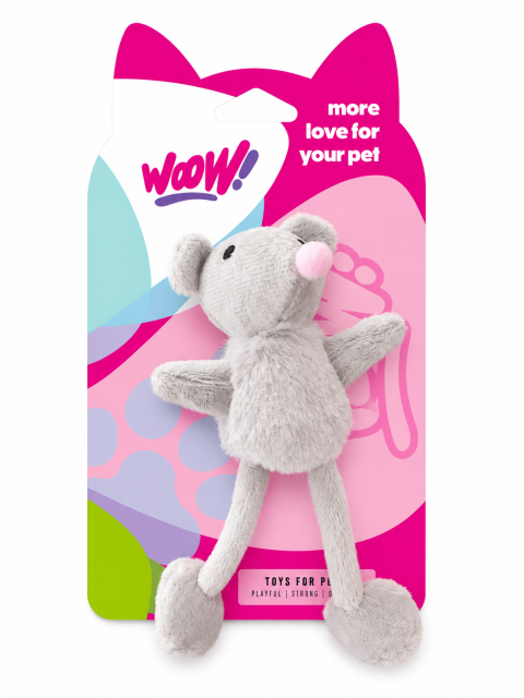 Wow Kedi Oyuncak Mörsi