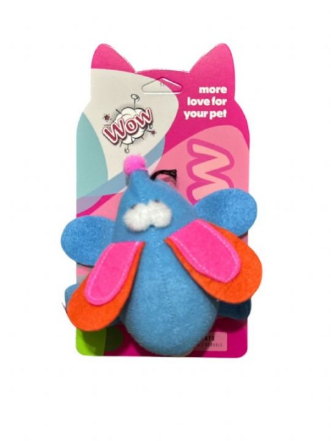 Wow Kedi Oyuncak Renkli Çek Bırak Fare