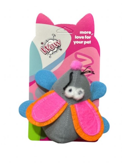 Wow Kedi Oyuncak Renkli Çek Bırak Fare