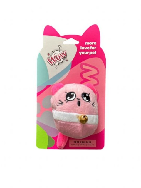 Wow Kedi Oyuncak Tombul Kedi