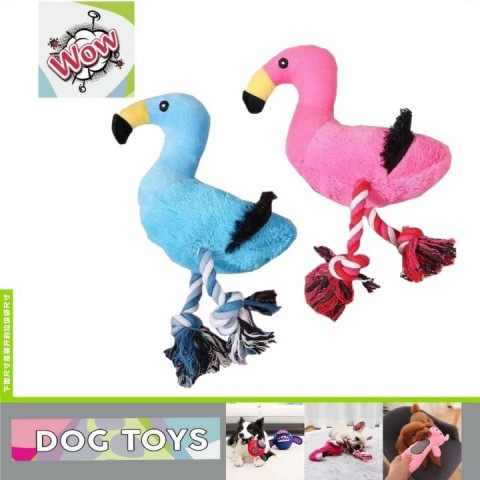 Wow Köpek Oyuncagı Flamingo