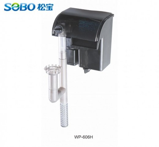 WP-606H SOBO ŞELALE FİLTRE 500 L/H