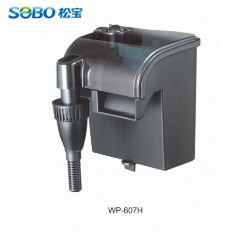 WP-607H SOBO ŞELALE FİLTRE 600 L/H