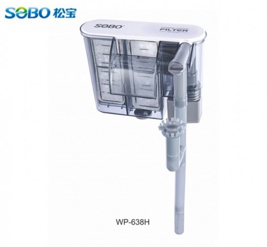 Wp-638h Sobo Şelale Filtre 500 L/h