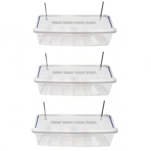 YEMLİK BÖLMELİ TELLİ 15cm 10'LU