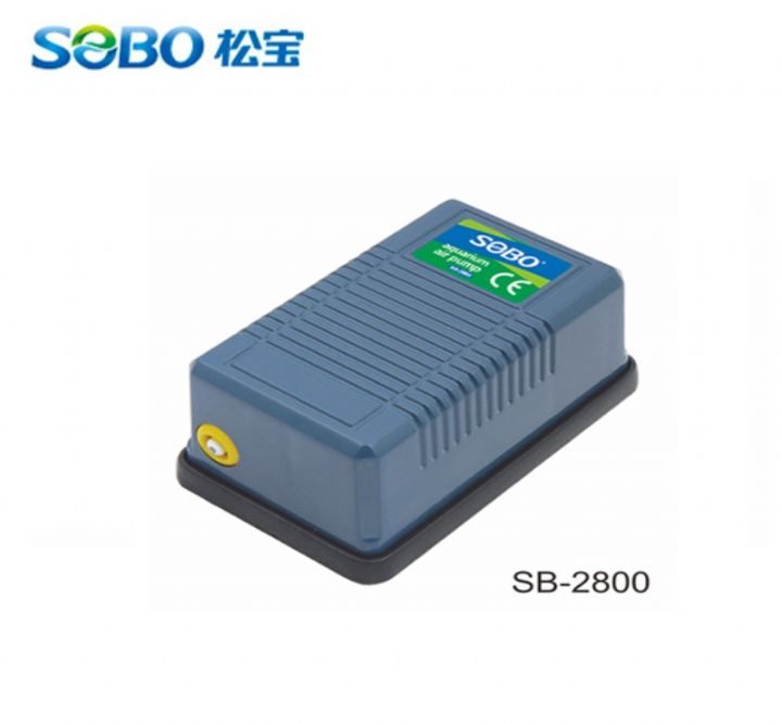 Sb-2800 Sobo Hava Motoru Tek Çıkış 2.5w 3l/min