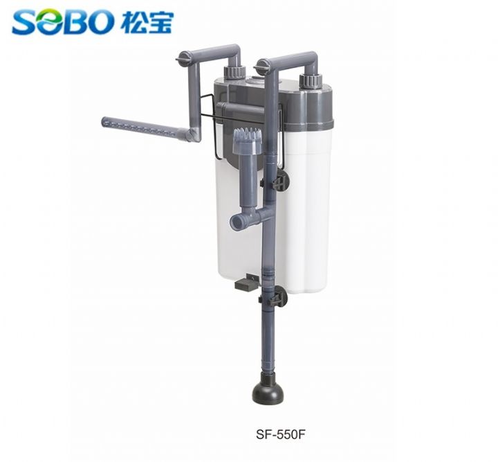 SF-550F SOBO ASKI DIŞ FİLTRE 8.6W-500L/H