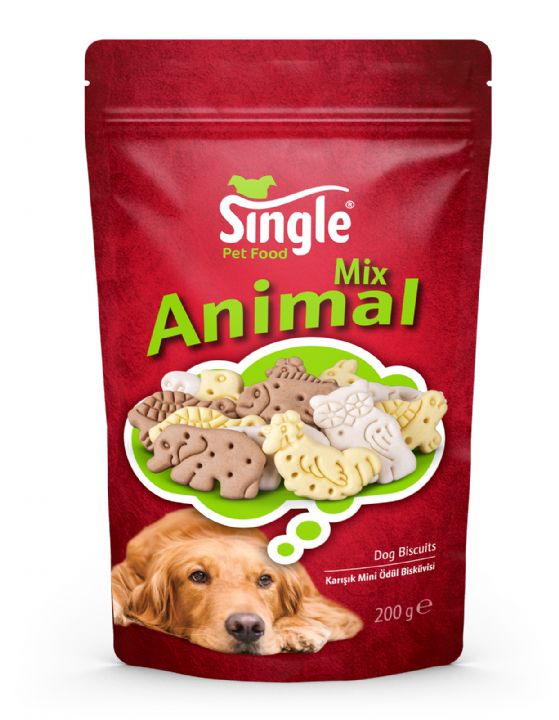 SİNGLE ANİMALL MİX 200gr