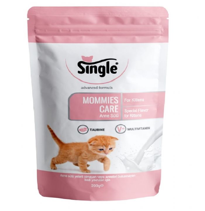 SİNGLE KEDİ ANNE SÜT TOZU 200gr