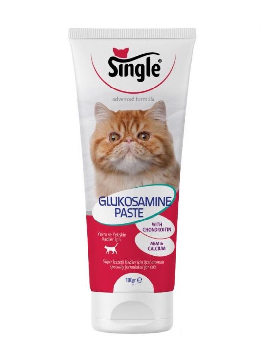 Single Kedi Glukosamın Malt 100gr