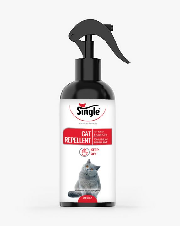 SİNGLE KEDİ UZAKLAŞTIRICI SPREY 250ml