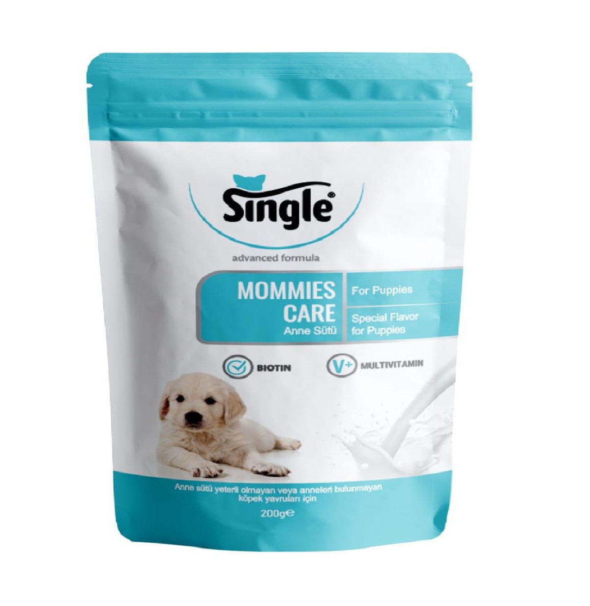SİNGLE KÖPEK ANNE SÜT TOZU 200gr SİNGLE KÖPEK ANNE SÜT TOZU 200gr