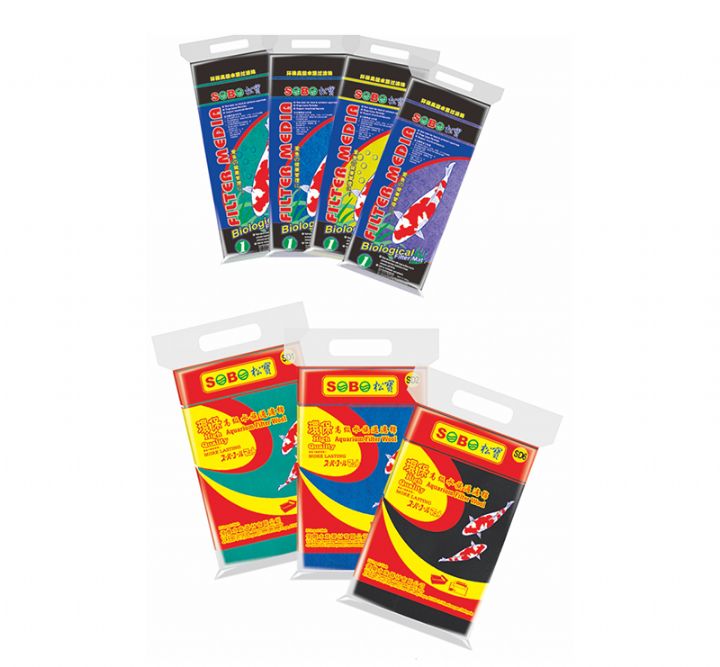 SOBO FİLTRE KEÇEŞİ 32X12X2CM