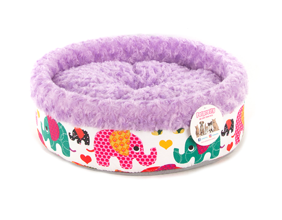 Special Peluş Simit Yatak